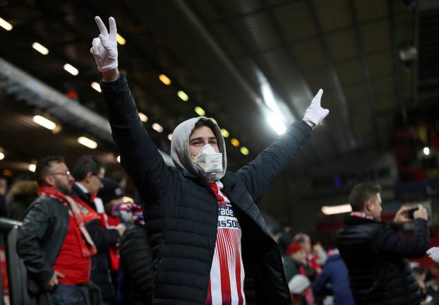 FILE PHOTO: Champions League - Round of 16 Second Leg - Liverpool v Atletico Madrid