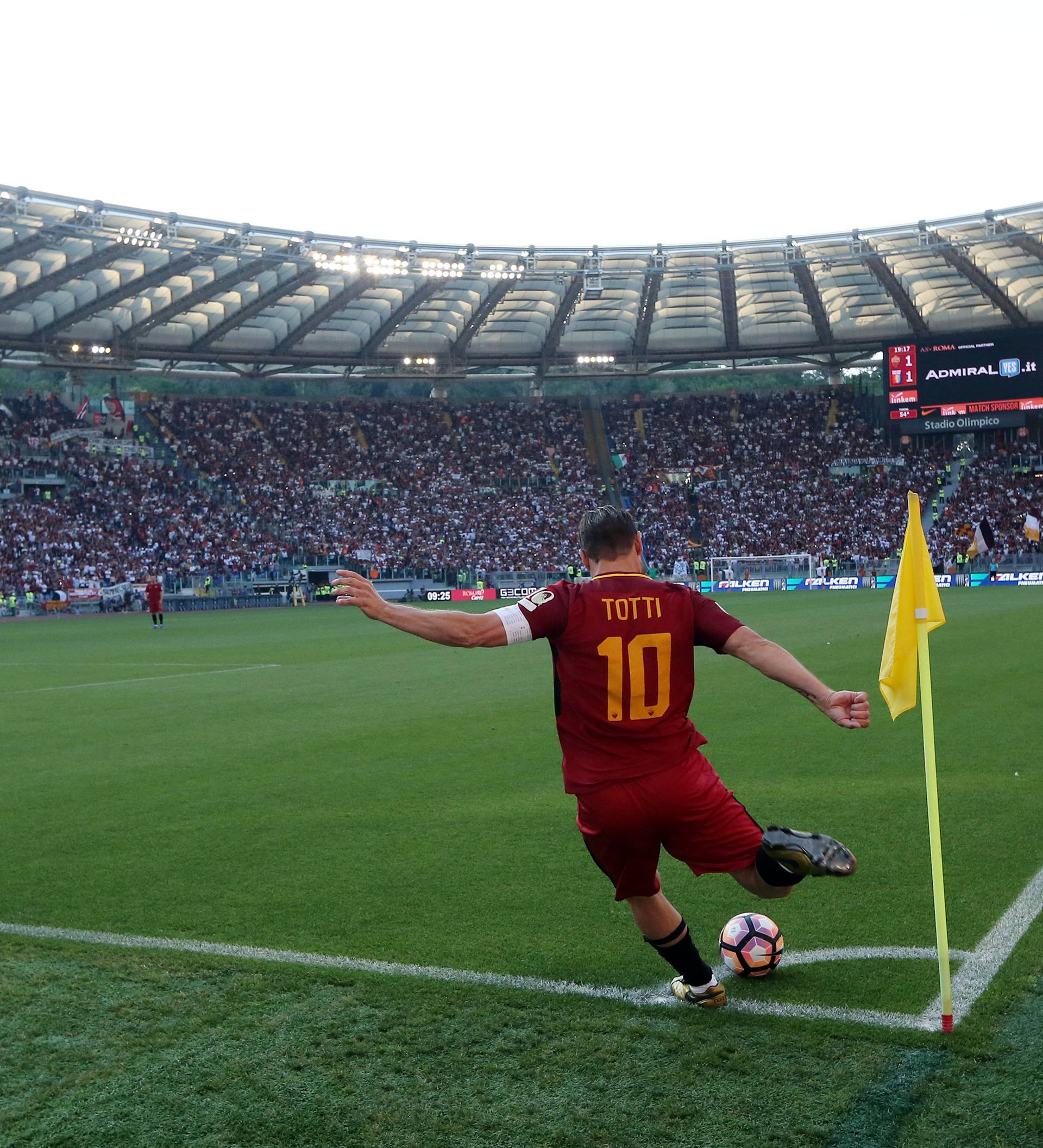 AS Roma v Genoa - Serie A