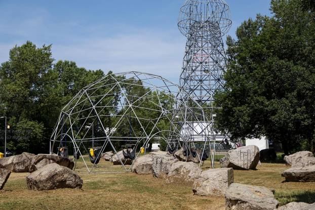 Zagreb: Na Jarunu sve je spremno za večerašnji InMusic festival