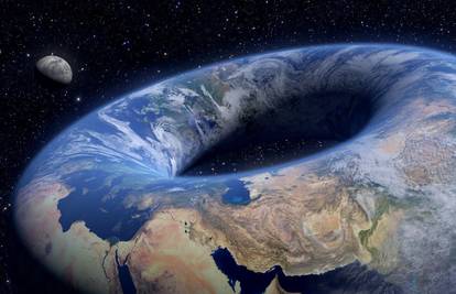 Crna rupa: Zemlja više nije ravna ploča, sada je - krafna!