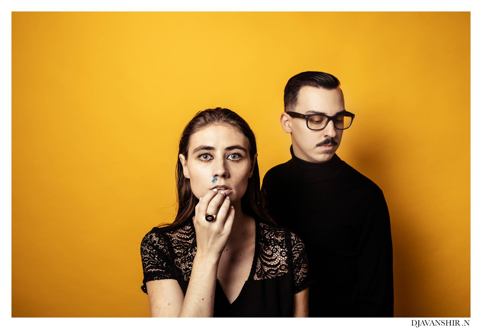 Minimalistički rock duo Orange Dream dolazi u Močvaru: Album su snimili u podrumu stana