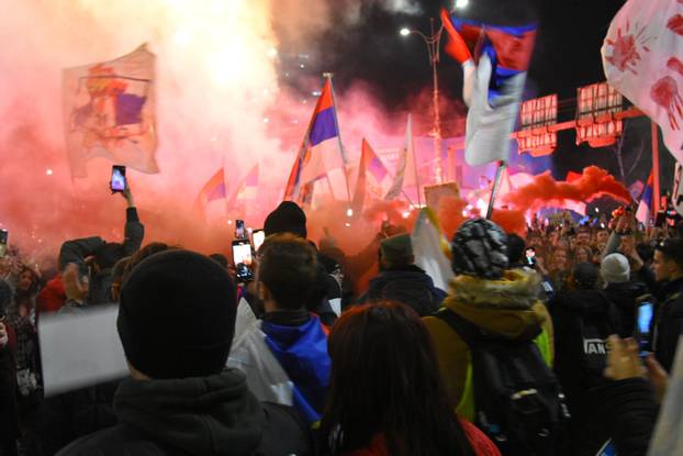 Studenti, srednoškolci i građani stigli u Niš gdje će se ofržati veliki prosvjed "Studentski edikt"
