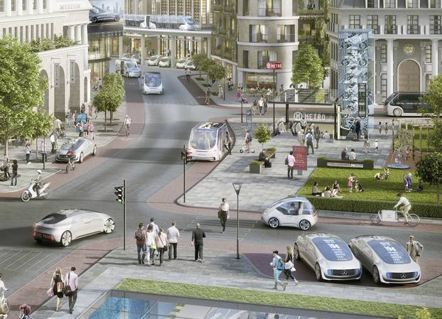 MobilitÃ¤t der Zukunft: Bosch und Daimler kooperieren beim vollautomatisierten und fahrerlosen Fahren