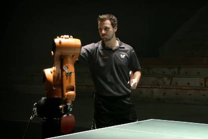 Čovjek protiv stroja: Roboti još nisu bolji od nas u ping pongu