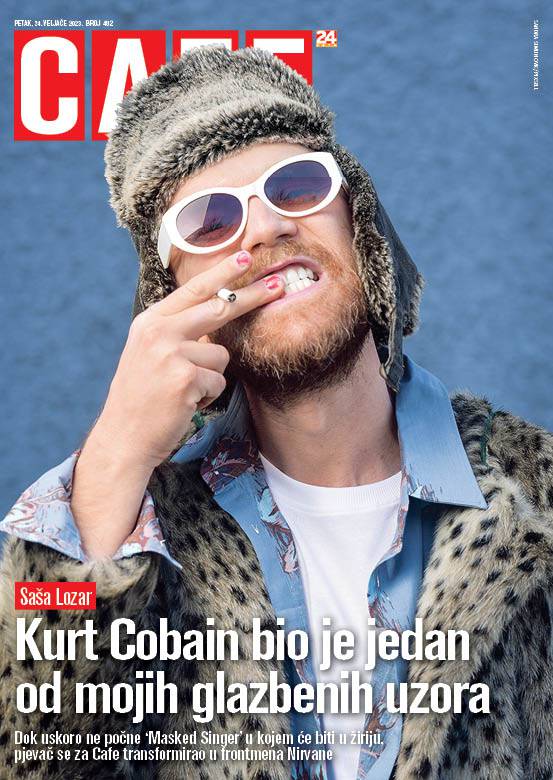 Pjevač Saša Lozar na jedan dan postao legendarni Kurt Cobain