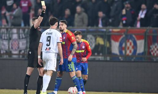 FOTO Nervozni &Scaron;arlija, utu&ccaron;eni Rebi&cacute;. Pogledajte kako su igra&ccaron;i Hajduka do&zcaron;ivjeli poraz u Gorici