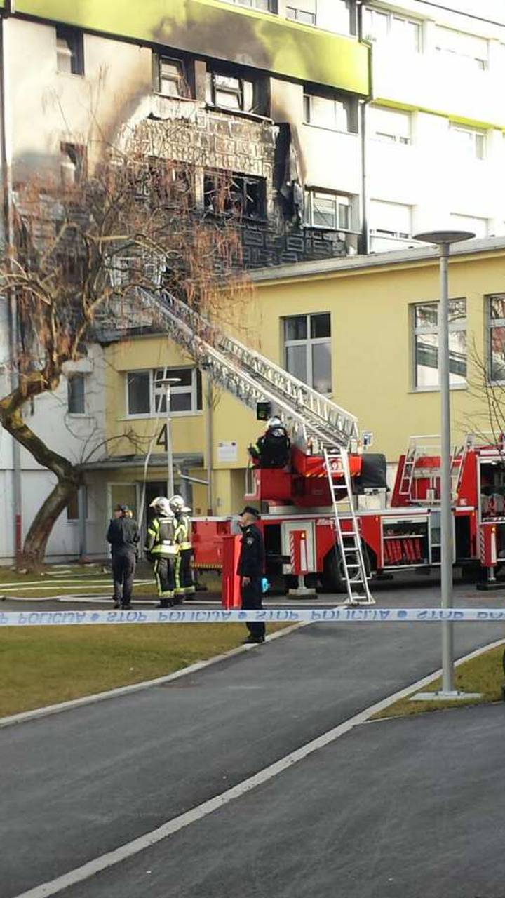 Požar u studentskom domu, u metežu je stradala prolaznica