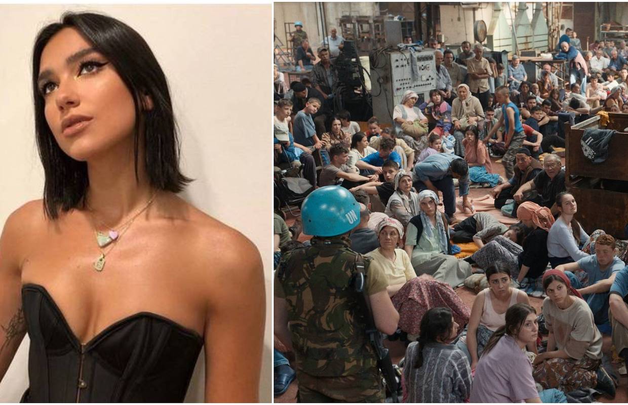 Pop zvijezdu rasplakao hvaljeni film o Srebrenici, a u intervjuu se ponovno obrušila na Srbe