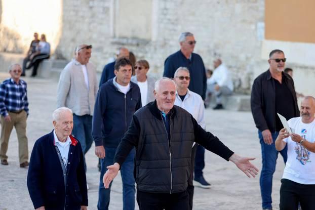 Zadar: Obilježavanja 40. godina osvajanja prvenstva 1986.