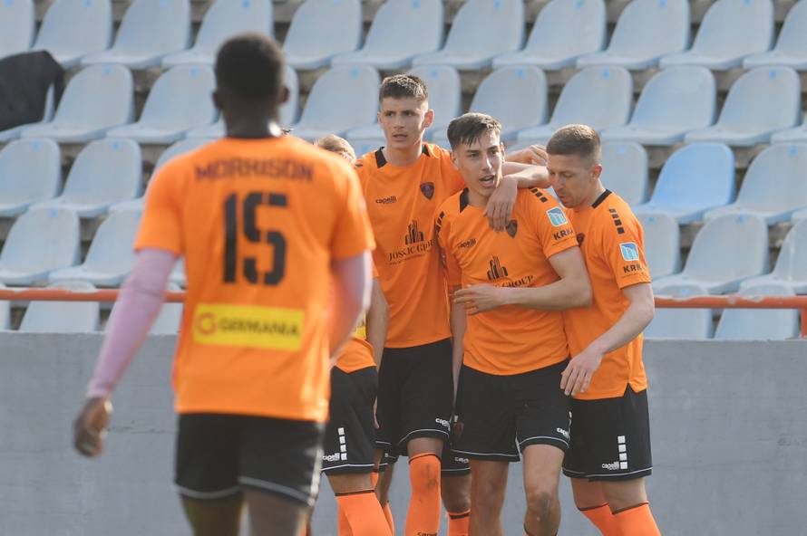 Šibenik: HNK Šibenik i NK Istra 1961 susreli se u 26. kolu SuperSport HNL-a