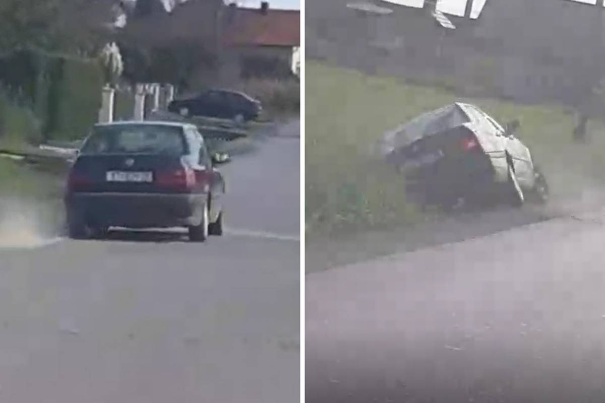 'Užas, mogel je ubiti nekoga! Pa jedva je stajal na nogama'