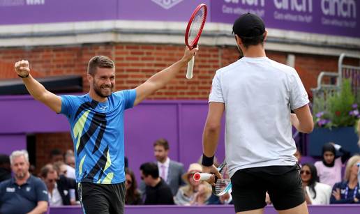 Sjajne vijesti s travnatih terena: Pavić i Mektić u polufinalu, Fett korak do ulaska na Wimbledon