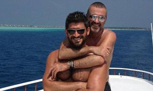 George Michael nije ostavio ni kune svom bivšem partneru...