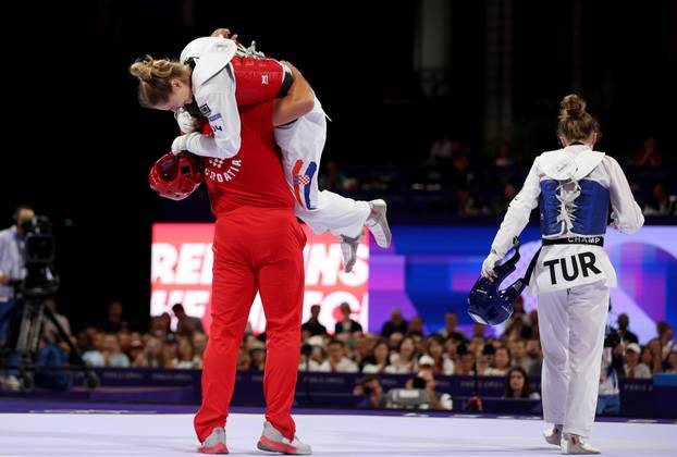 Pariz: Lena Stojković u taekwondou osvojila broncu na Olimpijskim igrama 