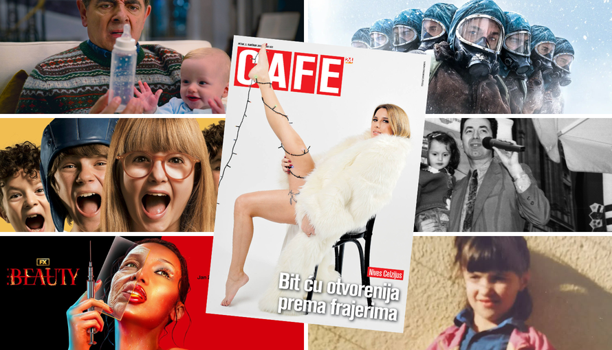S Nives Celzijus ulazimo u novu 2026. Samo za Cafe pričala je o ljubavi, glumi, glazbi, željama
