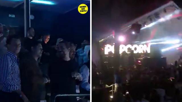 Rasplesani Jandroković partija: 'Slavili smo rođendan u klubu s prijateljima, bilo nam je lijepo'