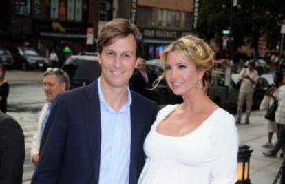 Ivanka Trump je trudna: Naša Arabella postat će velika sestra