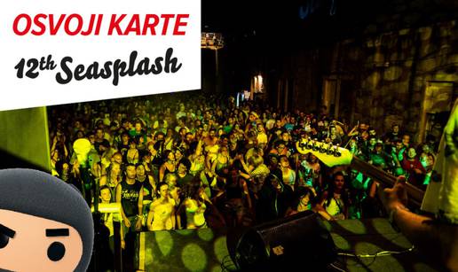 Nagrađujemo te! Osvoji karte za Seasplash festival u Puli!