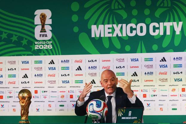 FIFA World Cup 2026 - FIFA President Gianni Infantino Press Conference