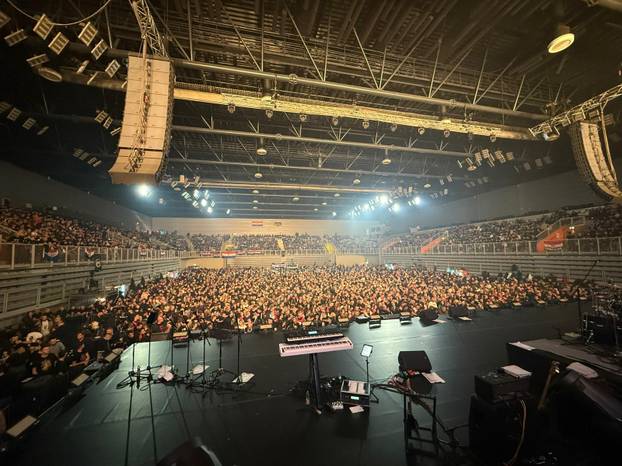FOTO Evo kakva je atmosfera na 2. koncertu Marka Perkovića Thompsona u Areni Varaždin