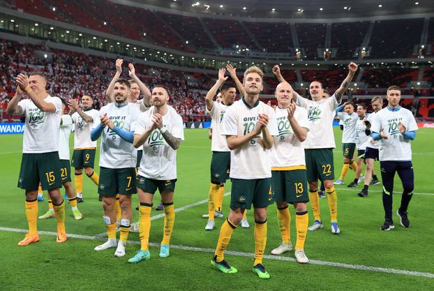 FIFA World Cup Qualifier - Australia v Peru