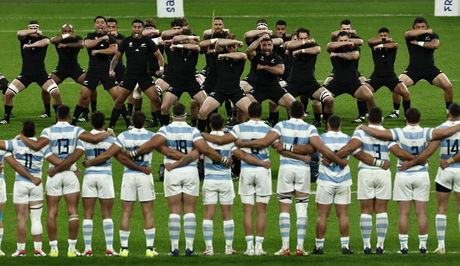 Rugby World Cup 2023 - Semi Final - Argentina v New Zealand