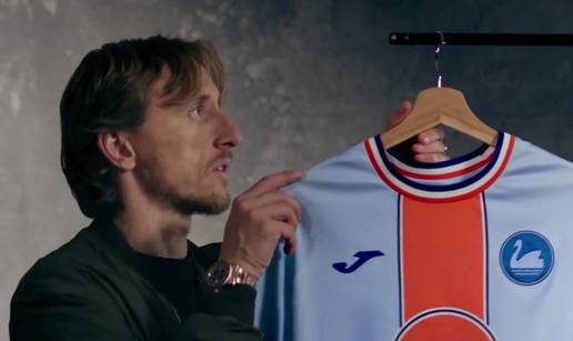 VIDEO Luka Modrić predstavio dres kluba kojem je suvlasnik