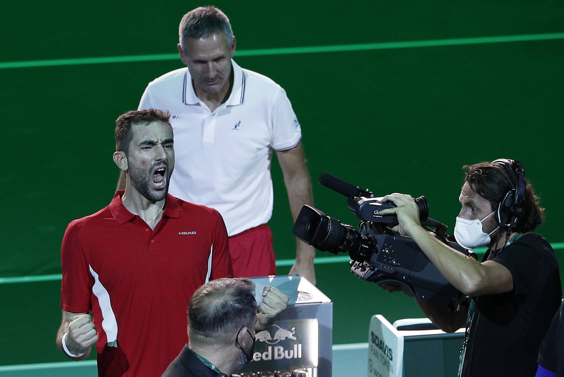 Davis Cup Finals - Group D - Croatia v Australia