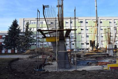 Slavonski Brod: Počela izgradnja helidroma​ za hitnu helikoptersku medicinsku slu​žbu​