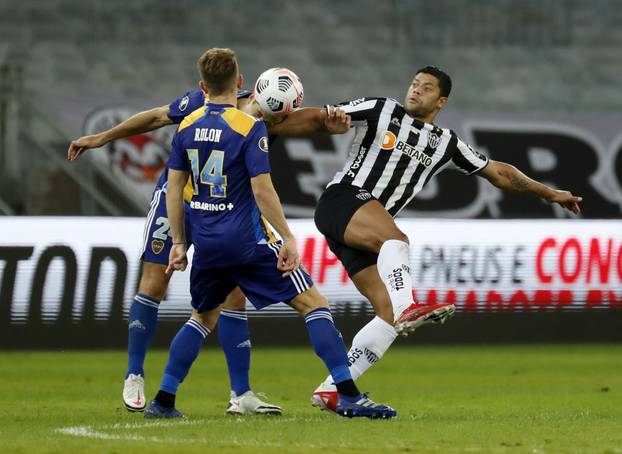 Copa Libertadores - Round of 16 - Second leg - Atletico Mineiro v Boca Juniors