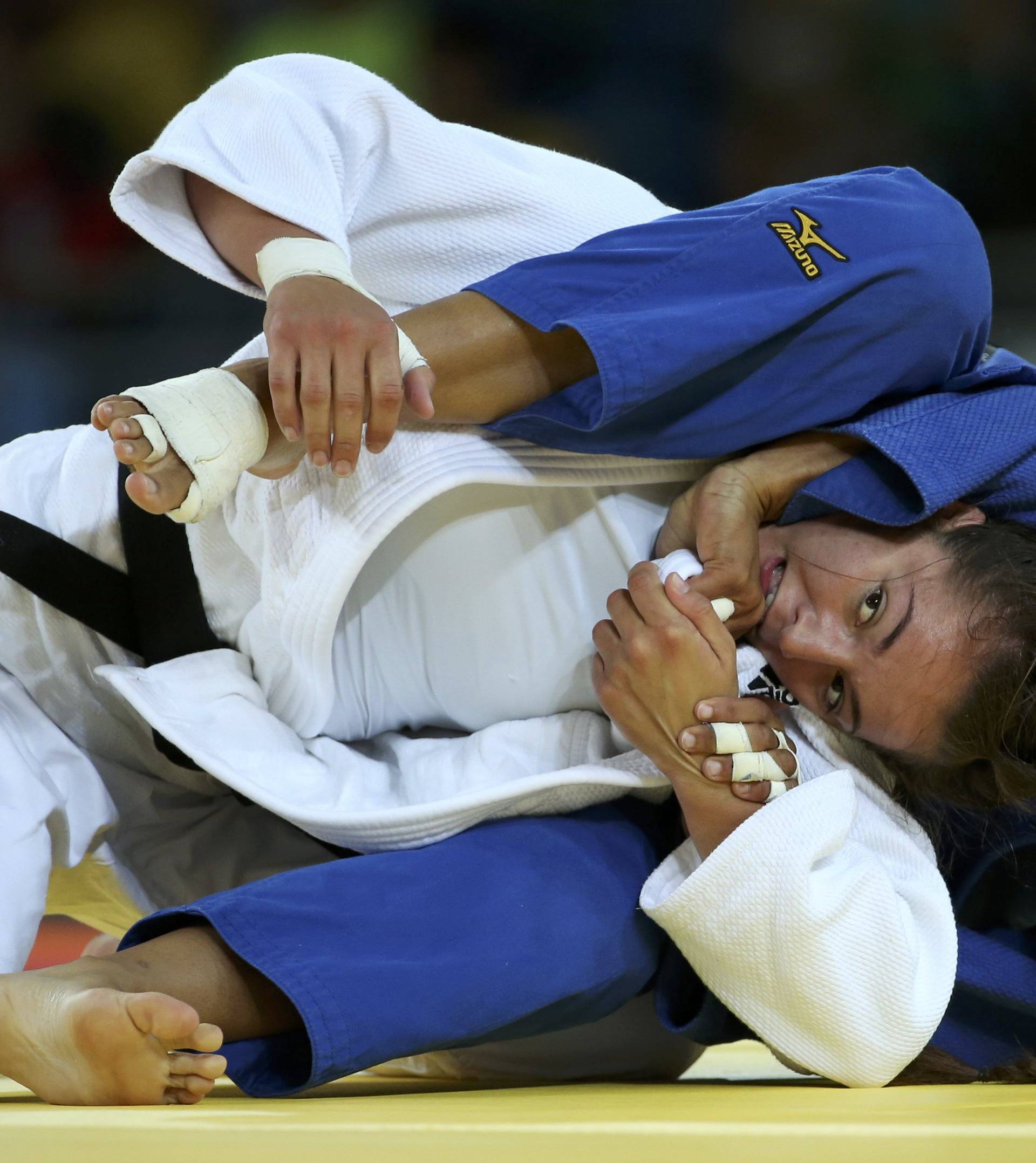 Judo - Women -70 kg Elimination Rounds