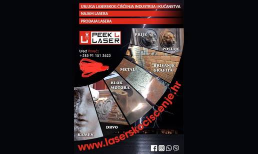 Kako pokrenuti profitabilan posao laserskog &ccaron;i&scaron;&cacute;enja uz potporu do 30.000 &euro;