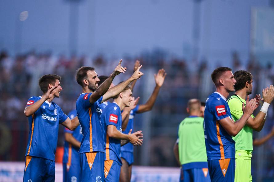 Varaždin: Utakmica SuperSport HNL 1. kolo, NK Varaždin - HNK Hajduk