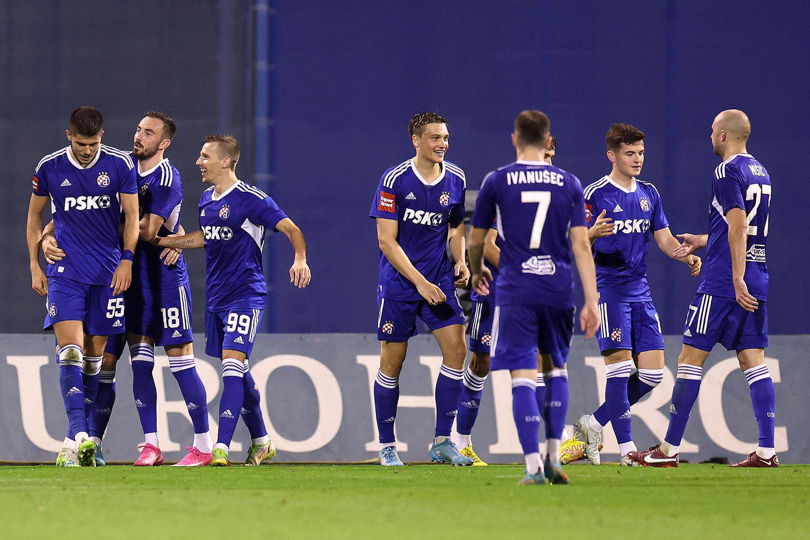 Dinamo izdominirao u drugom poluvremenu i odnio pobjedu protiv Osijeka s 5:2