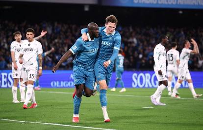 Napoli nastavio lov za Interom, a Atletico smanjio zaostatak za Real Madridom i Barcelonom
