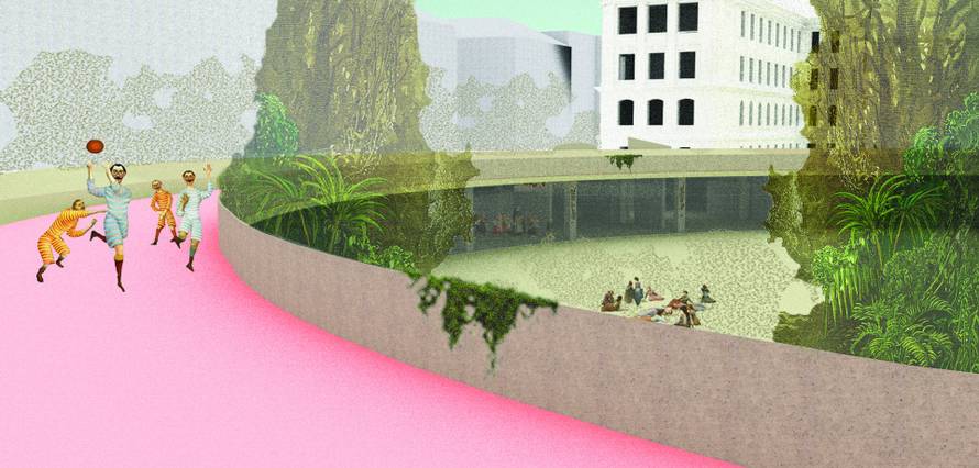 ISP 300x100cm plakat