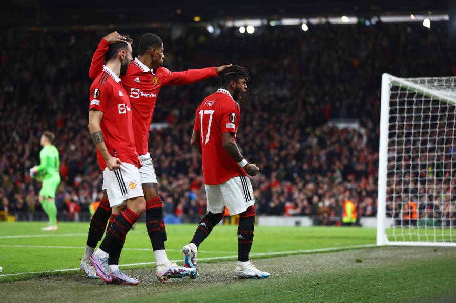 Europa League - Play-Off Second Leg - Manchester United v FC Barcelona