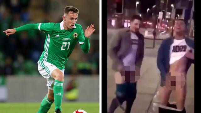 Kakva sramota! Igrač Sjeverne Irske masturbirao na ulici...
