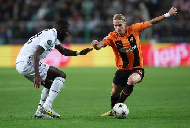 Champions League - Group F - Shakhtar Donetsk v Real Madrid