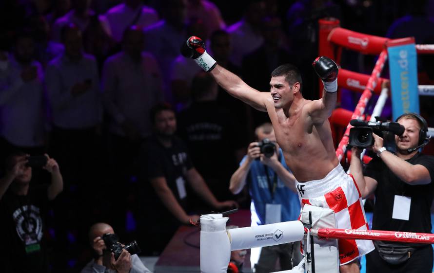 Hrgović: U prosincu ću boksati s bivšim svjetskim izazivačem