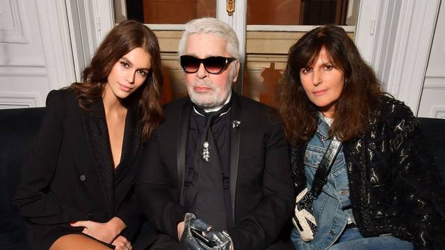 Karl x Kaia collaboration capsule collection, Spring Summer 2019, Paris Fashion Week, France - 02 Oct 2018