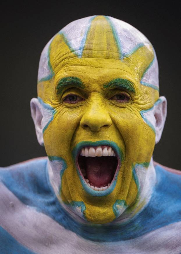 The Wider Image:  World Cup brings fans joy, torment and a lifetime of memories