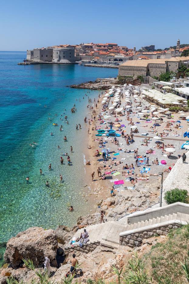Dubrovnik: Toplinski val i visoke temperature na jugu Hrvatske