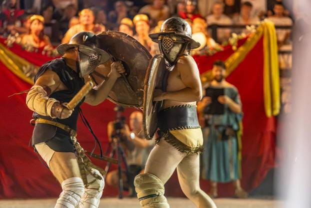 Borbe gladijatora u pulskoj Areni