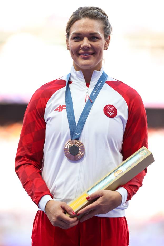 Pariz: Sandra Elkasević s broncom oko vrata na Olimpijskim igrama