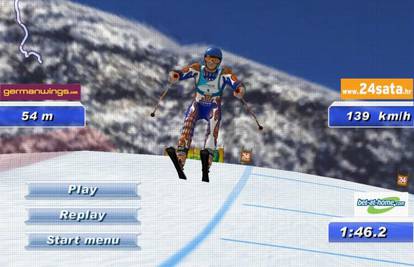 Ski Challenge: Sad je na redu virtualni Kitzbuehel