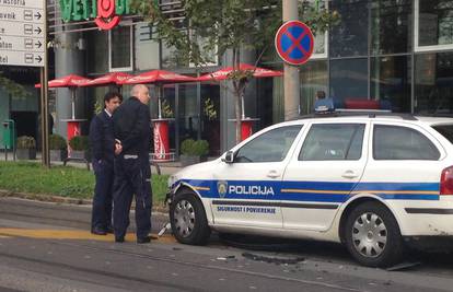 U Branimirovoj su se sudarili 'šestica' i policijski automobil