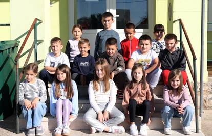 Mala škola za veliku sreću! U Raštanima kraj Zadra nikad više prvašića: 'Lani ih je bilo troje...'