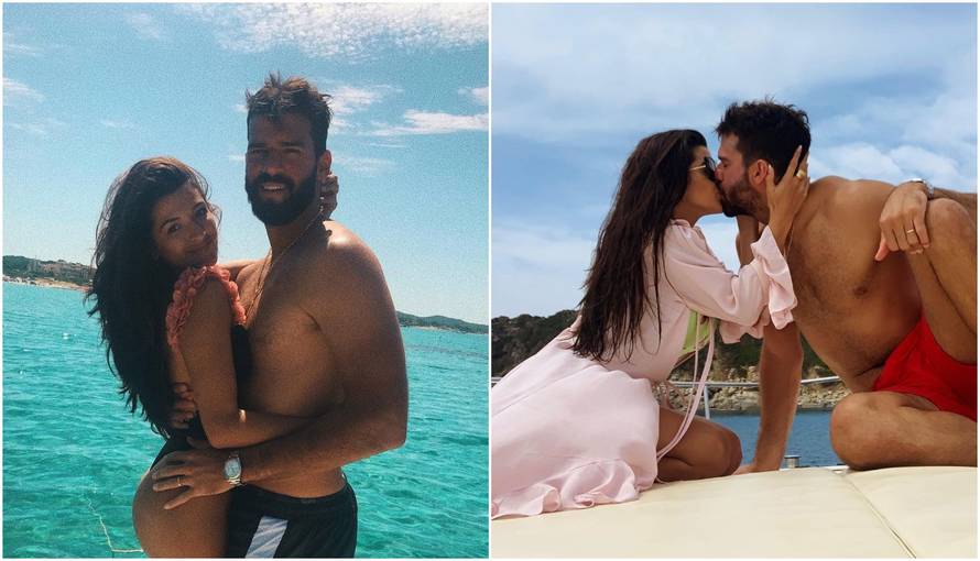 Brazilska WAGsica je ponosna: 'Moj suprug je najbolji golman'