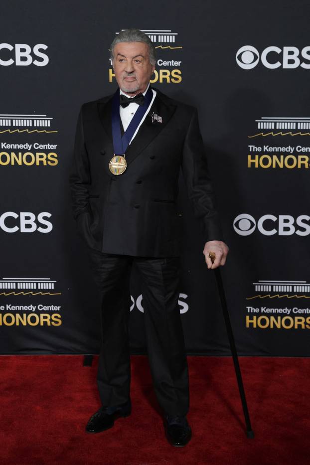 2025 Kennedy Center Honors at the John F. Kennedy Center for the Performing Arts in Washington, D.C.